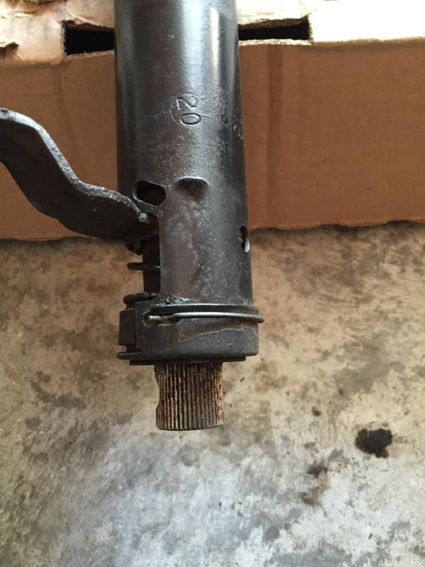 Removing steering column from '70 El Camino Team Chevelle